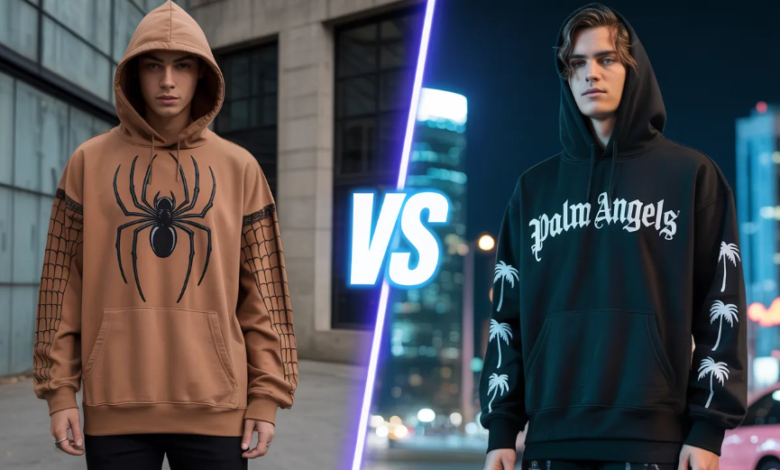 The Brown Spider Hoodie Vs Palm Angels: Your Ultimate Style Upgrade