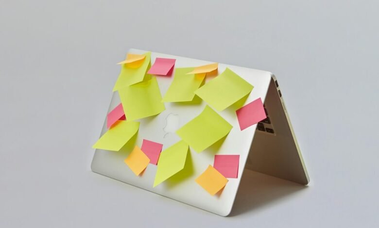 user activity notes and alerts feedback