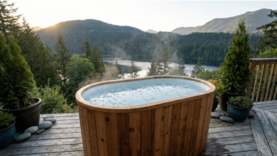 cold plunge