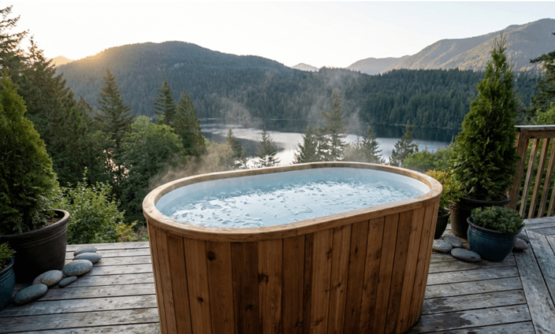 cold plunge
