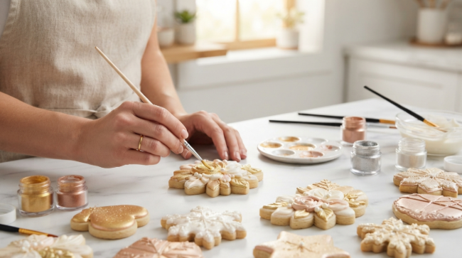 Why Edible Glitter Is a Must-Have for Every Baker
